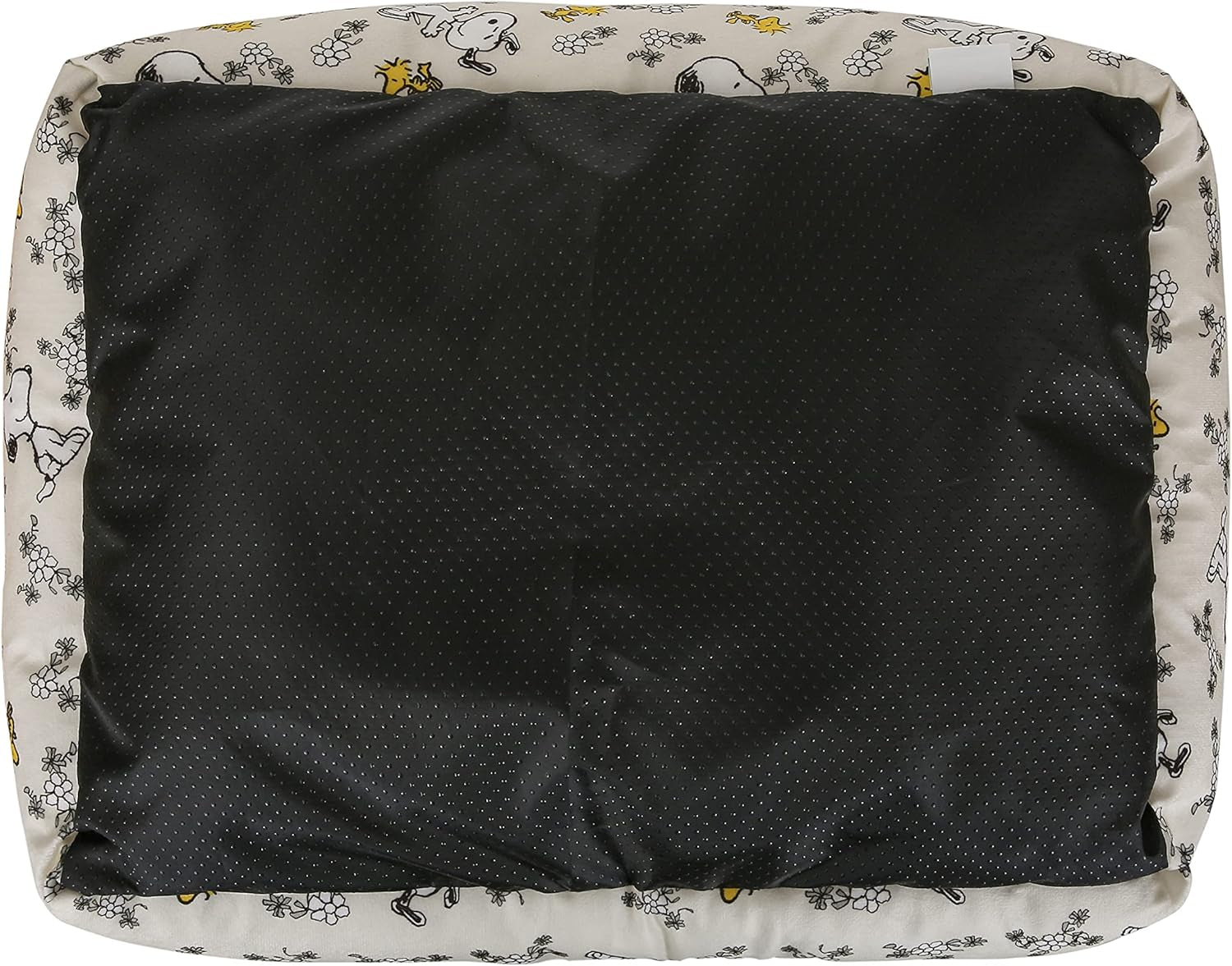 Peanuts Snoopy & Woodstock Cuddler Dog Bed, 24" X 19" X 8"